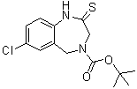 CAS # 1226807-97-1, 7-Chloro-2-thioxo-1,2,3,5-tetrahydrobenzo[e][1,4]diazepine-4-carboxylic acid tert-butyl ester