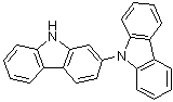 structure of CAS# 1226810-15-6, 2,9'-联-9H-咔唑