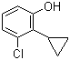 CAS # 1227417-87-9, 3-Chloro-2-cyclopropylphenol