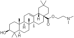 CAS # 122746-62-7, 2-Dimethylaminoethyl oleanolate, 2-Dimethylaminoethyl (3beta)-3-hydroxyolean-12-en-28-oate