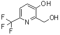 CAS # 1227563-09-8, 3-Hydroxy-6-(trifluoromethyl)-2-pyridinemethanol