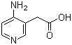 CAS 登录号：1227570-90-2, 4-氨基-3-吡啶乙酸