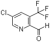 structure of CAS# 1227605-33-5, 5-Chloro-3-(trifluoromethyl)-2-pyridinecarboxaldehyde