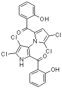 CAS 登录号：1227962-62-0, (±)-Marinopyrrole A