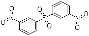 structure of CAS# 1228-53-1, 3,3'-二硝基二苯砜