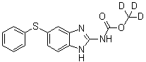 CAS # 1228182-47-5, Fenbendazole-d<sub>3</sub>