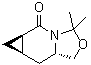 structure of CAS# 1228188-25-7, (5aR,6aR,7aS)-六氢-3,3-二甲基-3H,5H-环丙烷并[d]恶唑并[3,4-a]吡啶-5-酮