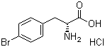CAS # 122852-33-9, 4-Bromo-D-phenylalanine hydrochloride