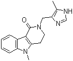 CAS 登录号：122852-42-0, 阿洛司琼
