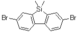 CAS # 1228595-79-6, 2,7-Dibromo-9,9-dimethyldibenzosilole, 2,7-Dibromo-9,9-dimethyl-9H-9-silafluorene