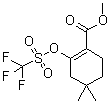 CAS # 1228780-46-8, Methyl 4,4-dimethyl-2-[(trifluoromethylsulfonyl)oxy]cyclohex-1-ene-1-carboxylate