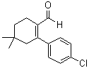 structure of CAS# 1228837-05-5, 2-(4-Chlorophenyl)-4,4-dimethyl-1-cyclohexene-1-carboxaldehyde