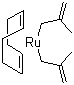 structure of CAS# 12289-94-0, Bis(2-methylallyl)(1,5-cyclooctadiene)ruthenium