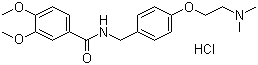 structure of CAS# 122892-31-3, 盐酸依托必利