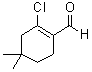 structure of CAS# 1228943-80-3, 2-Chloro-4,4-dimethyl-1-cyclohexene-1-carboxaldehyde