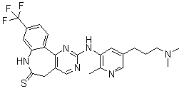structure of CAS# 1228960-69-7, MLN0905
