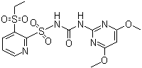 structure of CAS# 122931-48-0, 砜嘧磺隆