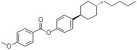 CAS # 1229648-08-1, 4-Methoxybenzoic acid 4-(trans-4-pentylcyclohexyl)phenyl ester
