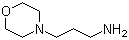 structure of CAS# 123-00-2, N-(3-氨丙基)吗啉