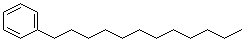 structure of CAS# 123-01-3, 正十二烷基苯