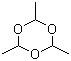 structure of CAS# 123-63-7, Paraldehyde