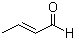 structure of CAS# 123-73-9, Crotonaldehyde
