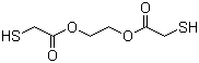 CAS # 123-81-9, Glycol dimercaptoacetate, Ethylene glycol bisthioglycolate, Ethylene glycol bis(mercaptoacetate), Mercaptoacetic acid 1,2-ethanediyl ester