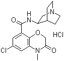 structure of CAS# 123040-69-7, 盐酸阿扎司琼