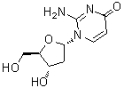 structure of CAS# 123075-23-0, 2'-脱氧异胞苷