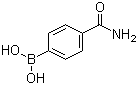 structure of CAS# 123088-59-5, 4-氨基甲酰苯硼酸