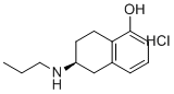 structure of CAS# 1231158-77-2, 罗替戈汀 EP 杂质B盐酸盐