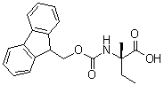 structure of CAS# 1231709-22-0, N-[(9H-芴-9-基甲氧基)羰基]-D-异缬氨酸
