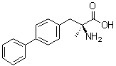CAS # 1231709-24-2, (alphaS)-alpha-Amino-alpha-methyl-[1,1'-biphenyl]-4-propanoic acid