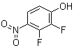 structure of CAS# 123173-60-4, 2,3-二氟-4-硝基苯酚