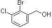 structure of CAS# 1232407-29-2, 2-溴-3-氯苯甲醇