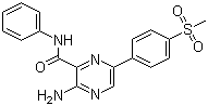 structure of CAS# 1232410-49-9, VE-821