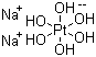 structure of CAS# 12325-31-4, 六羟基铂(IV)酸钠