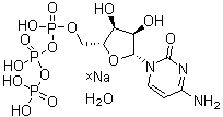 CAS # 123334-07-6, Cytidine 5'-(tetrahydrogen triphosphate) sodium salt