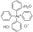 structure of CAS# 123334-18-9, 四苯基氯化砷盐酸盐水合物