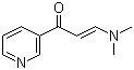 structure of CAS# 123367-26-0, (E)-3-(二甲基氨基)-1-(吡啶-3-基)丙-2-烯-1-酮