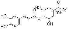 CAS 登录号：123372-74-7, 4-O-(E)-咖啡酰基奎宁酸甲酯