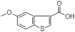 structure of CAS# 123392-43-8, 5-甲氧基苯并[b]噻吩-3-甲酸