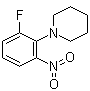 CAS # 1233952-03-8, 1-(2-Fluoro-6-nitrophenyl)piperidine