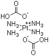 structure of CAS# 123439-82-7, Platinum tetrammine hydrogencarbonate
