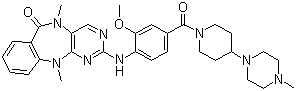 structure of CAS# 1234480-84-2, LRRK2-IN-1