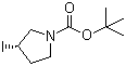 structure of CAS# 1234576-81-8, (3S)-3-碘-1-吡咯烷甲酸叔丁酯