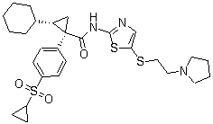 structure of CAS# 1234703-40-2, LY 2608204