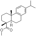 structure of CAS# 1235-74-1, 脱氢枞酸甲酯