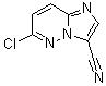 CAS # 123531-54-4, 6-Chloroimidazo[1,2-b]pyridazine-3-carbonitrile