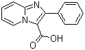 CAS 登录号：123533-41-5, 2-苯基咪唑并[1,2-a]吡啶-3-羧酸